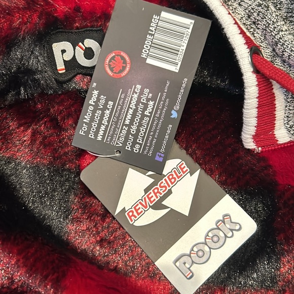 Pook Faux Fur Reversible Hoodie - Picture 12 of 12